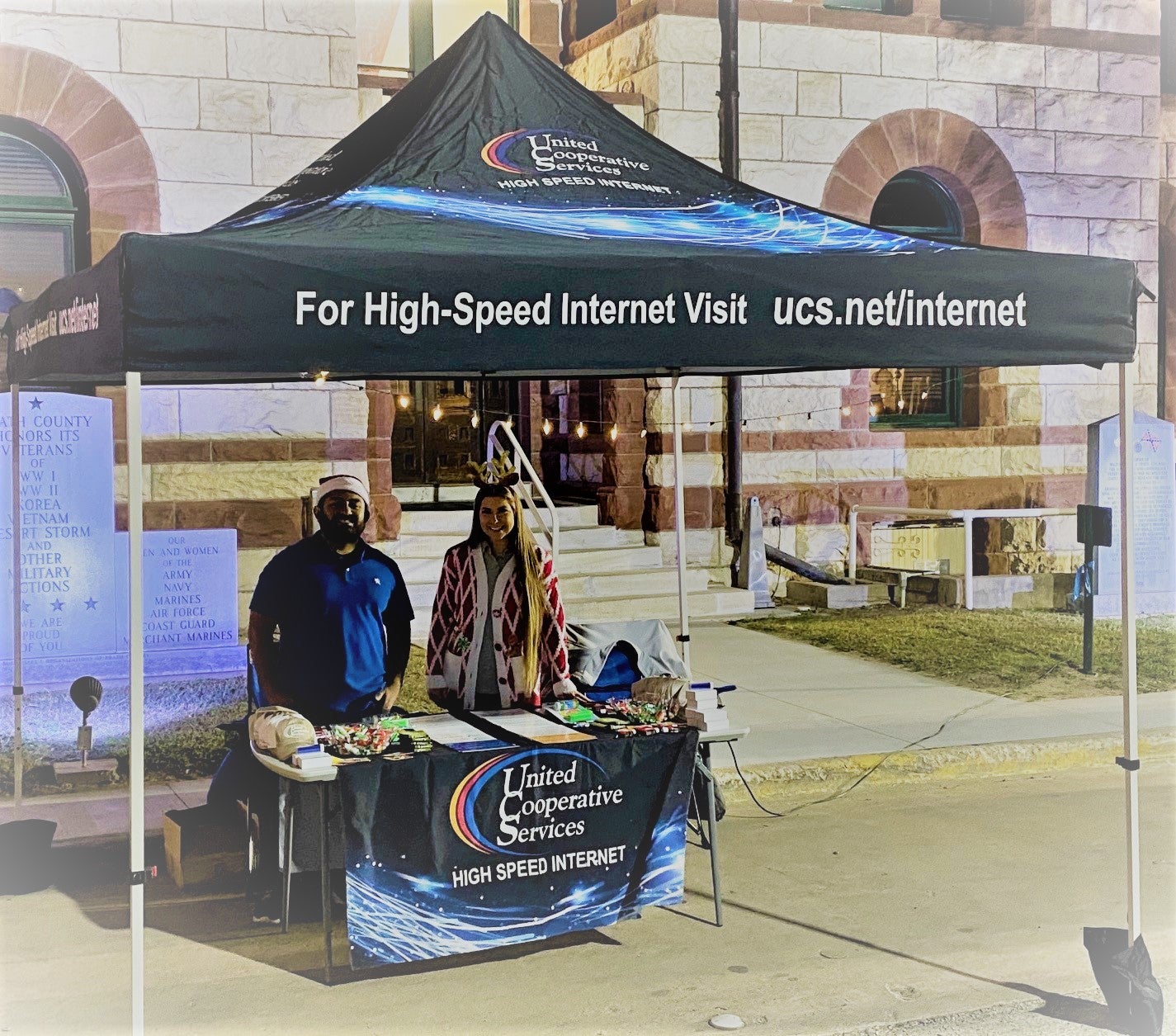 Stephenville Holly Jolly Christmas United Cooperative Services